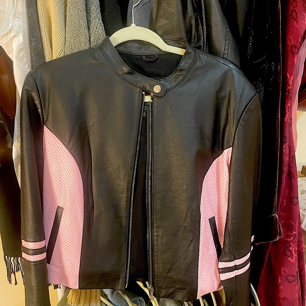 Gorgeous genuine leather jacket